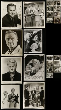 2m349 LOT OF 23 EDDIE ALBERT 8X10 STILLS '50s-60s great portraits & movie scenes!