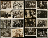 2m327 LOT OF 33 8X10 STILLS '40s-60s great scenes from a variety of different movies!