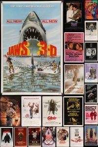 2m218 LOT OF 118 FOLDED ONE-SHEETS '70s-90s great images from a variety of different movies!