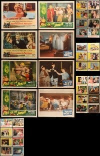 2m212 LOT OF 38 LOBBY CARDS '60s-70s incomplete sets from a variety of different movies!