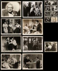 2m370 LOT OF 17 LIONEL BARRYMORE 8X10 STILLS '30s-50s scenes from a variety of different movies!