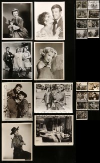 2m350 LOT OF 23 ANNE BAXTER 8X10 STILLS '40s-50s scenes from a variety of different movies!