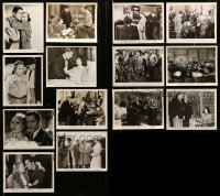 2m386 LOT OF 14 WARNER BAXTER 8X10 STILLS '30s-50s scenes from a variety of different movies!