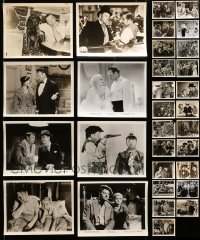 2m329 LOT OF 31 WALLACE BEERY 8X10 STILLS '30s-60s scenes from a variety of different movies!