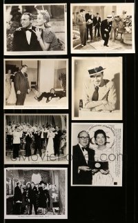 2m432 LOT OF 7 JACK BENNY 8X10 STILLS '30s-70s scenes from a variety of different movies!