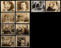 2m409 LOT OF 10 8X10 STILLS '30s-40s great portraits & scenes from a variety of different movies!