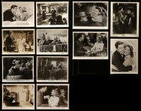 2m398 LOT OF 12 JEAN ARTHUR 8X10 STILLS '40s-60s great scenes from a variety of her movies!