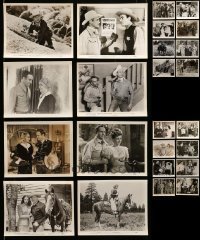 2m335 LOT OF 29 GENE AUTRY 8X10 STILLS '30s-60s great scenes from a variety of his movies!