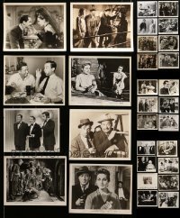 2m333 LOT OF 30 8X10 STILLS '40s-60s great scenes from a variety of different movies!