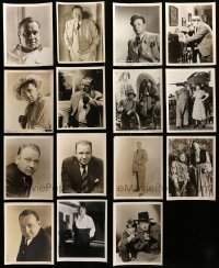 2m380 LOT OF 15 WALLACE BEERY 8X10 STILLS '30s-40s scenes & portraits from a variety of movies!