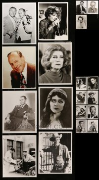 2m502 LOT OF 19 REPRO 8X10 STILLS '80s many great portraits of a variety of different stars!