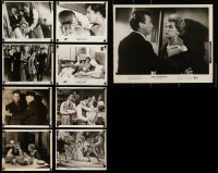 2m372 LOT OF 17 8X10 STILLS '50s-60s great scenes from a variety of different movies!