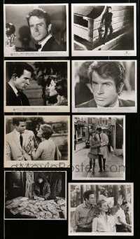 2m373 LOT OF 16 WARREN BEATTY 8X10 STILLS '60s-80s great scenes from a variety of his movies!