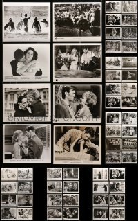 2m306 LOT OF 77 8X10 STILLS '50s-90s great scenes & portraits from a variety of movies!
