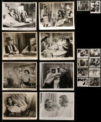 2m367 LOT OF 18 8X10 STILLS '50s-90s great scenes from a variety of different movies!