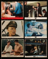 2m438 LOT OF 6 COLOR 8X10 STILLS '60s-70s great scenes from a variety of different movies!
