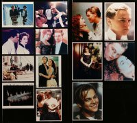 2m510 LOT OF 13 TITANIC REPRO COLOR 8X10 PHOTOS '90s Leonardo DiCaprio, Kate Winslet, Cameron
