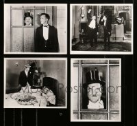 2m534 LOT OF 4 LAUREL & HARDY REPRO 8X10 STILLS '80s wonderful images of Stan & Ollie!