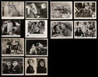 2m400 LOT OF 12 8X10 STILLS '40s-90s great scenes from a variety of different movies!