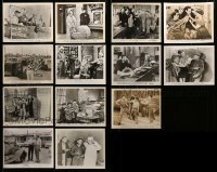 2m395 LOT OF 13 BOWERY BOYS 8X10 STILLS '40s-50s great images of Leo Gorcey & Huntz Hall!