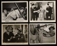 2m444 LOT OF 4 ABBOTT & COSTELLO 8X10 STILLS '50s great images of the famous comedy team!