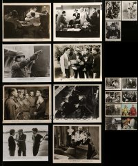 2m362 LOT OF 19 BURT LANCASTER 8X10 STILLS '40s-80s great scenes from several of his movies!
