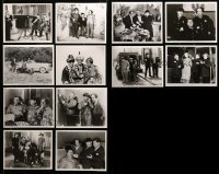 2m513 LOT OF 12 THREE STOOGES REPRO 8X10 STILLS '80s great images of Moe, Larry & Curly + Shemp!