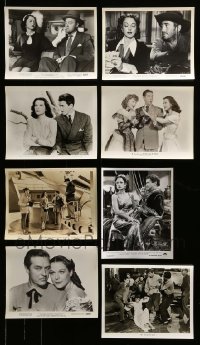 2m426 LOT OF 8 HEDY LAMARR 8X10 STILLS '40s-60s great images of the beautiful Hollywood star!