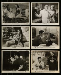 2m437 LOT OF 6 ELAINE STEWART 8X10 STILLS '50s-60s great images of the beautiful Hollywood star!