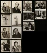 2m392 LOT OF 13 FRED STONE 8X10 STILLS '30s great scenes from a variety of movies!