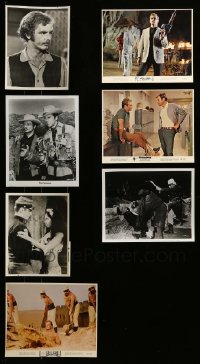 2m433 LOT OF 7 GUY STOCKWELL 8X10 MOVIE & TV STILLS '60s-70s great scenes from a variety of movies!