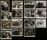 2m381 LOT OF 15 PAULETTE GODDARD 8X10 STILLS '40s-80s great scenes from a variety of movies!