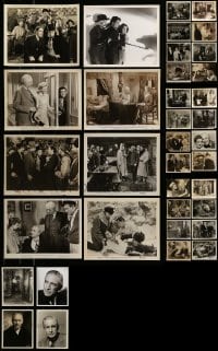 2m321 LOT OF 36 SAMUEL S. HINDS 8X10 STILLS '30s-50s great scenes from a variety of movies!