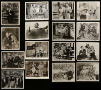 2m377 LOT OF 16 ARTHUR LAKE 8X10 STILLS '40s-50s great scenes from a variety of movies!