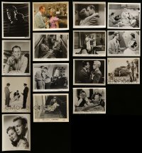 2m382 LOT OF 15 MARK STEVENS 8X10 STILLS '40s-50s great scenes from a variety of movies!