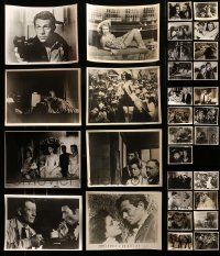 2m330 LOT OF 31 SOUTH AMERICAN 7X10 STILLS '40s-60s great scenes from a variety of movies!