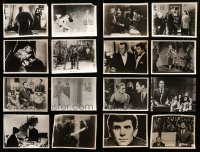 2m322 LOT OF 35 SOUTH AMERICAN 7X10 STILLS '40s-60s great scenes from a variety of movies!