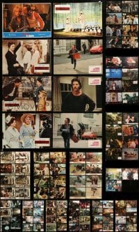 2m100 LOT OF 123 SPANISH LOBBY CARDS '70s-90s complete & incomplete sets from a variety of movies!