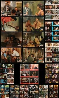 2m101 LOT OF 134 SPANISH LOBBY CARDS '70s-80s incomplete sets from a variety of movies!