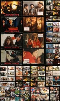 2m097 LOT OF 100 SPANISH LOBBY CARDS '70s-80s incomplete sets from a variety of movies!