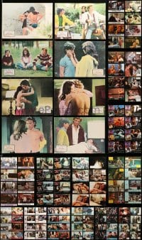 2m102 LOT OF 135 SPANISH LOBBY CARDS '60s-90s complete & incomplete sets from a variety of movies!
