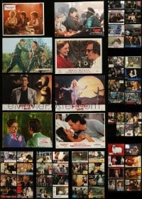 2m098 LOT OF 103 SPANISH LOBBY CARDS '70s-90s great scenes from a variety of different movies!