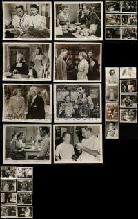 2m332 LOT OF 30 JUNE ALLYSON 8X10 STILLS '40s-50s great portraits & movie scenes!