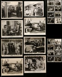 2m311 LOT OF 48 CHARLES BICKFORD 8X10 STILLS '30s-50s scenes from a variety of different movies!
