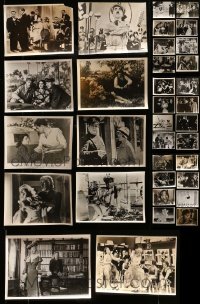 2m323 LOT OF 34 SOUTH AMERICAN 7X10 STILLS '40s-70s great scenes from a variety of movies!