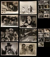 2m347 LOT OF 23 SOUTH AMERICAN 7X10 STILLS '40s-60s great scenes from a variety of movies!