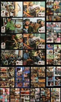 2m105 LOT OF 152 SPANISH LOBBY CARDS '70s-80s complete & incomplete sets from a variety of movies!