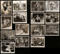 2m383 LOT OF 15 JUDY CANOVA 8X10 STILLS '40s-50s great scenes from a variety of movies!
