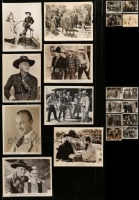 2m357 LOT OF 20 WILLIAM BOYD 8X10 STILLS '30s-40s great scenes from a variety of movies!