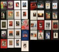 2m186 LOT OF 36 AUCTION CATALOGS '90s-10s filled with images of movie posters!